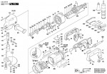 Bosch 0 601 508 042 Shears 240 V / GB Spare Parts